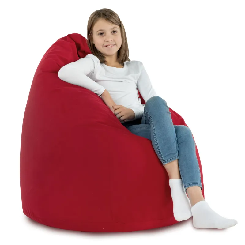 Puff Pera XL Estándar - Terciopelo Soft – vista 27