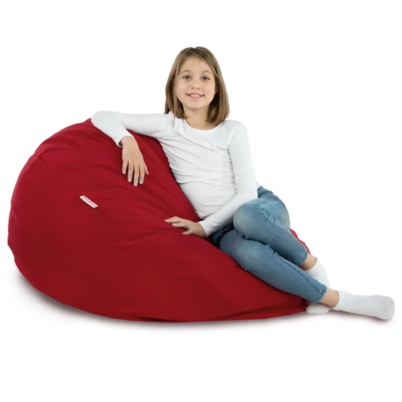 Puff Pera XL Estándar - Terciopelo Soft – vista 52