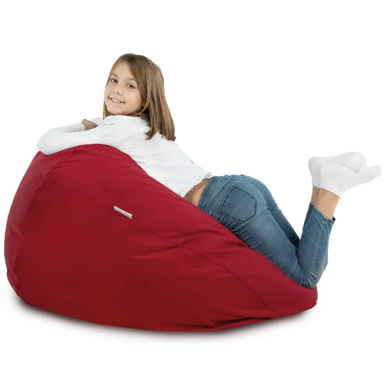 Puff Pera XL Estándar - Terciopelo Soft – vista 55