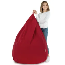 Puff Pera XL Estándar - Terciopelo Soft – vista 81