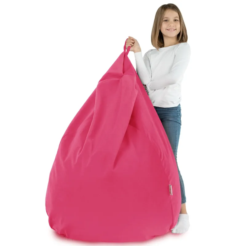 Puff Pera XL Estándar - Terciopelo Soft – vista 78