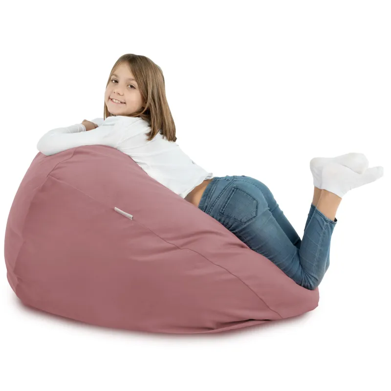 Puff Pera XL Estándar - Terciopelo Soft – vista 61