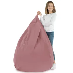 Puff Pera XL Estándar - Terciopelo Soft – vista 82