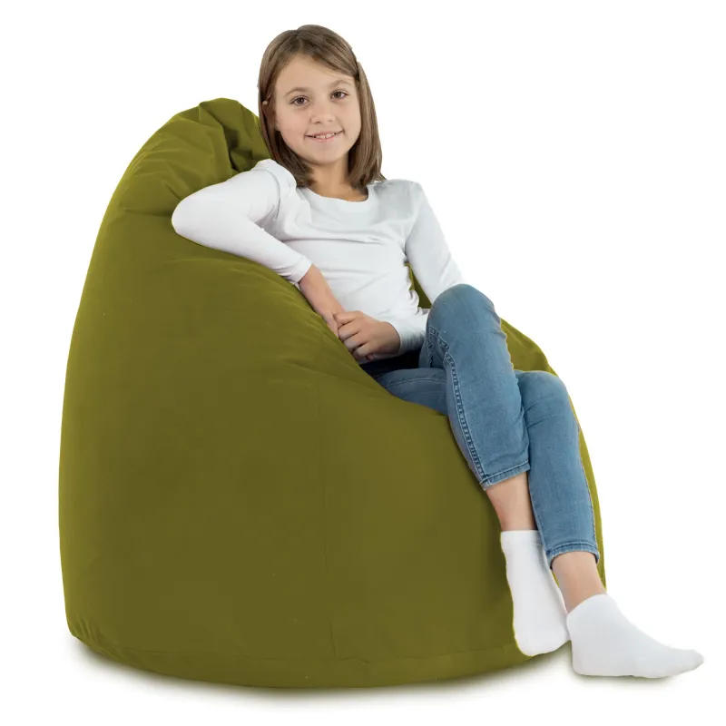 Puff Pera XL Estándar - Terciopelo Soft – vista 23