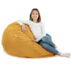 Puff Pera XL Estándar - Terciopelo Soft – vista 50