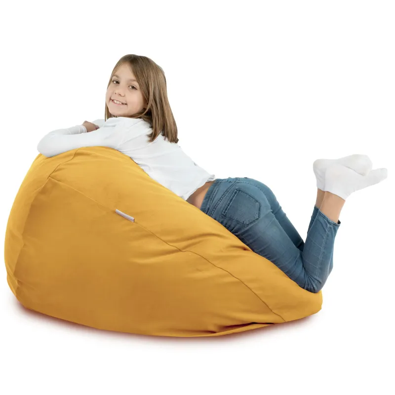Puff Pera XL Estándar - Terciopelo Soft – vista 62