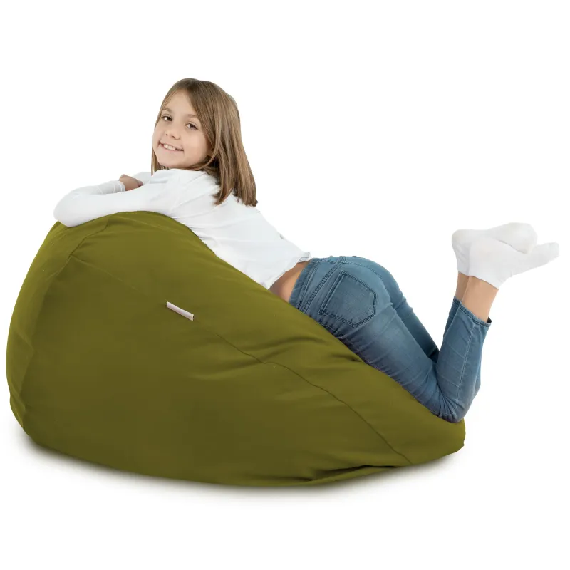 Puff Pera XL Estándar - Terciopelo Soft – vista 66