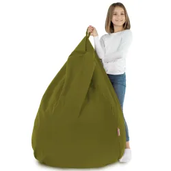 Puff Pera XL Estándar - Terciopelo Soft – vista 84