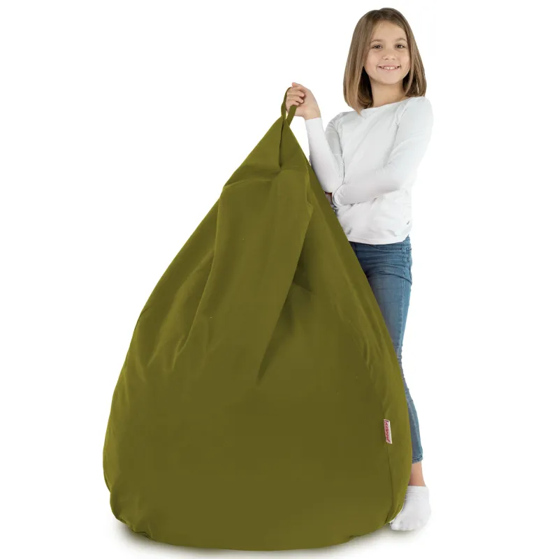 Puff Pera XL Estándar - Terciopelo Soft – vista 84