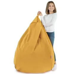 Puff Pera XL Estándar - Terciopelo Soft – vista 80