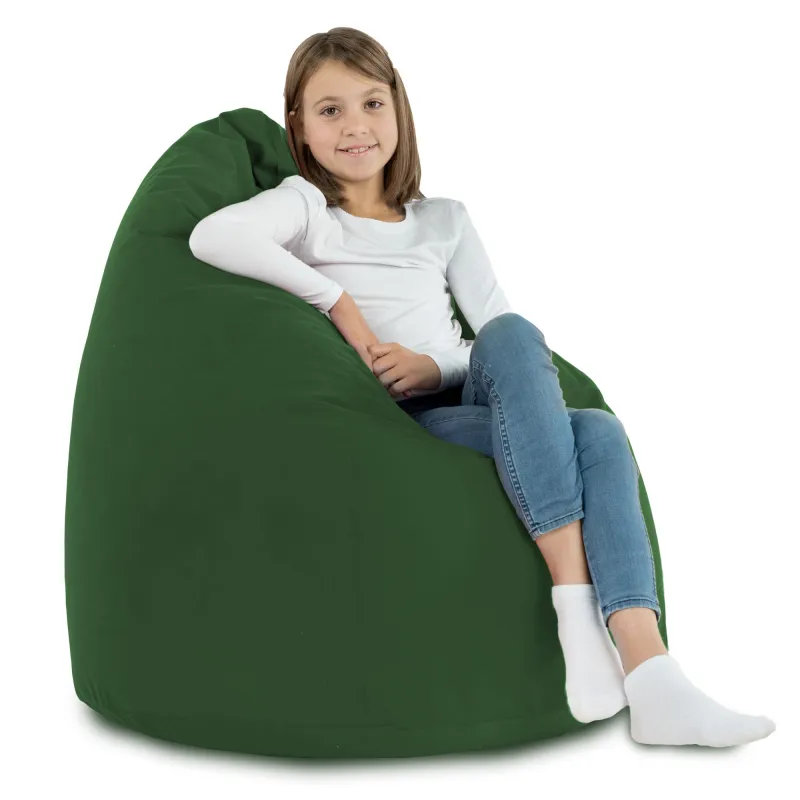 Puff Pera XL Estándar - Terciopelo Soft – vista 19