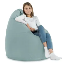 Puff Pera XL Estándar - Terciopelo Soft – vista 33