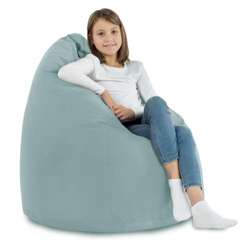 Puff Pera XL Estándar - Terciopelo Soft – vista 33