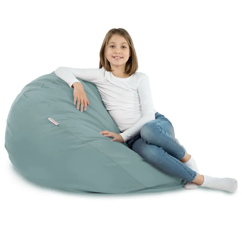 Puff Pera XL Estándar - Terciopelo Soft – vista 43