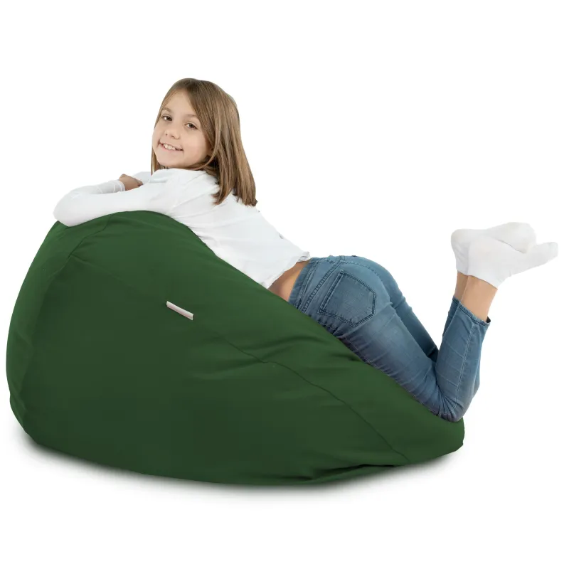 Puff Pera XL Estándar - Terciopelo Soft – vista 58