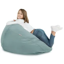 Puff Pera XL Estándar - Terciopelo Soft – vista 70