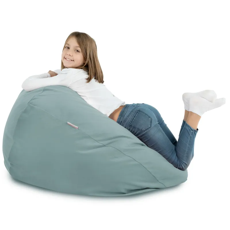Puff Pera XL Estándar - Terciopelo Soft – vista 70