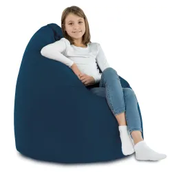 Puff Pera XL Estándar - Terciopelo Soft – vista 21