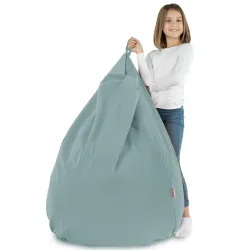 Puff Pera XL Estándar - Terciopelo Soft – vista 85