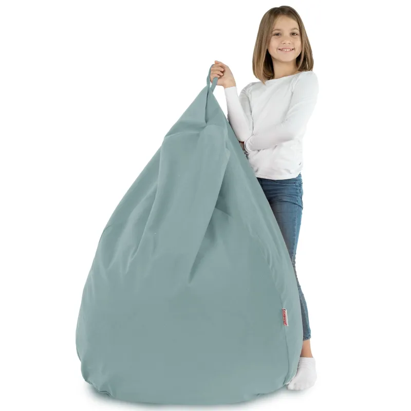 Puff Pera XL Estándar - Terciopelo Soft – vista 85