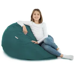 Puff Pera XL Estándar - Terciopelo Soft – vista 48