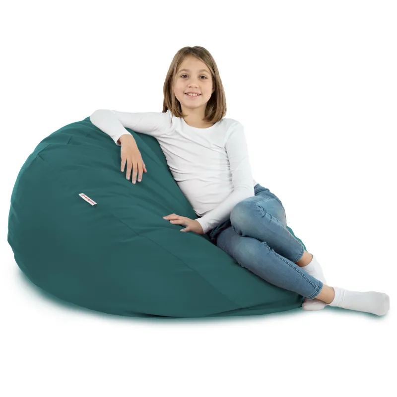 Puff Pera XL Estándar - Terciopelo Soft – vista 48