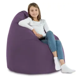 Puff Pera XL Estándar - Terciopelo Soft – vista 28