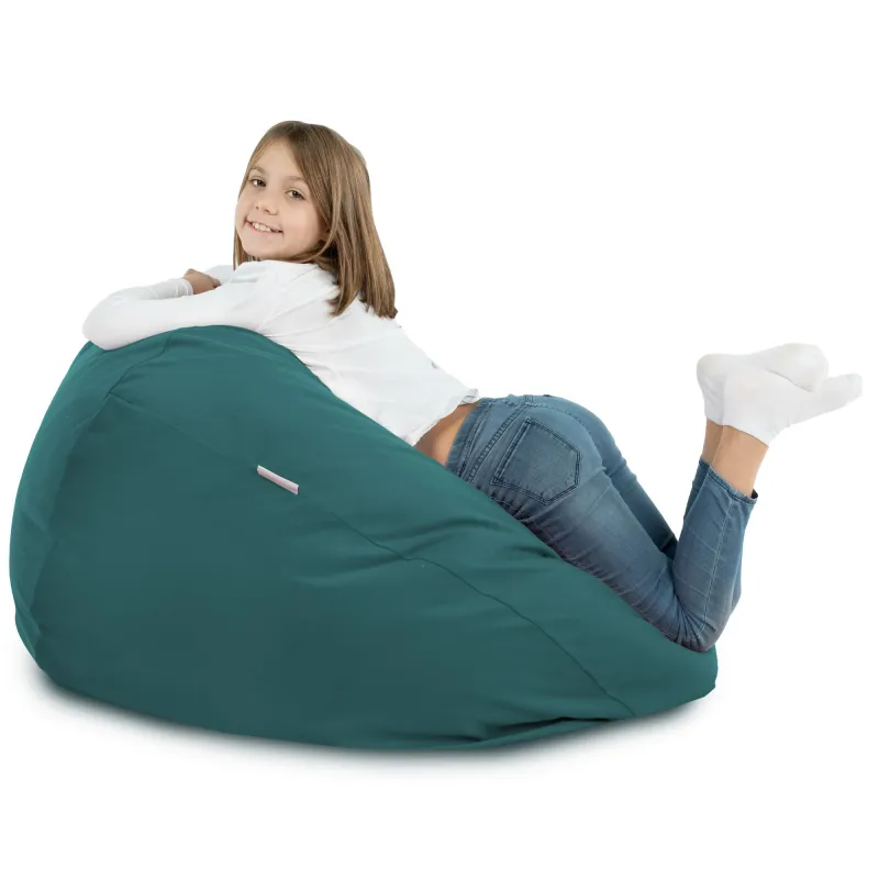Puff Pera XL Estándar - Terciopelo Soft – vista 63