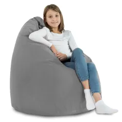 Puff Pera XL Estándar - Terciopelo Soft – vista 22