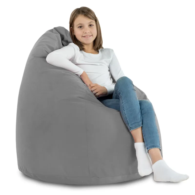 Puff Pera XL Estándar - Terciopelo Soft – vista 22