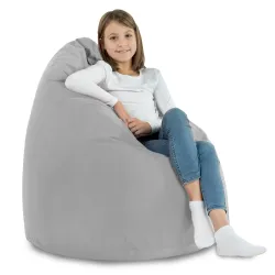 Puff Pera XL Estándar - Terciopelo Soft – vista 30