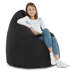 Puff Pera XL Estándar - Terciopelo Soft – vista 29