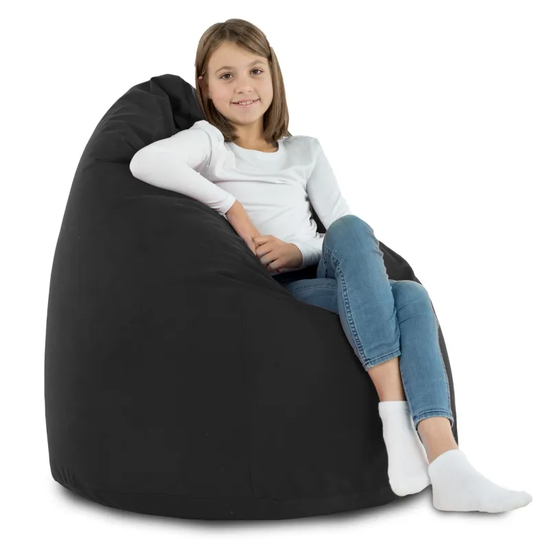 Puff Pera XL Estándar - Terciopelo Soft – vista 29
