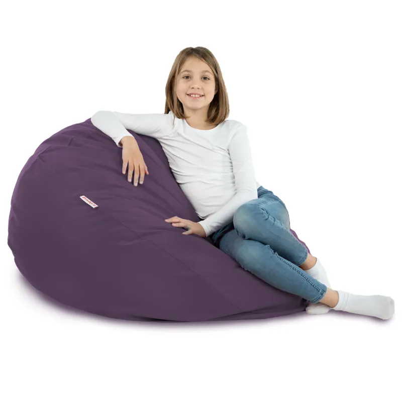 Puff Pera XL Estándar - Terciopelo Soft – vista 40