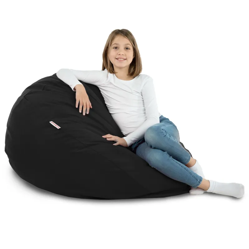 Puff Pera XL Estándar - Terciopelo Soft – vista 45