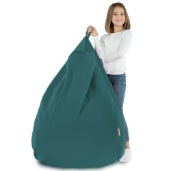 Puff Pera XL Estándar - Terciopelo Soft – vista 76