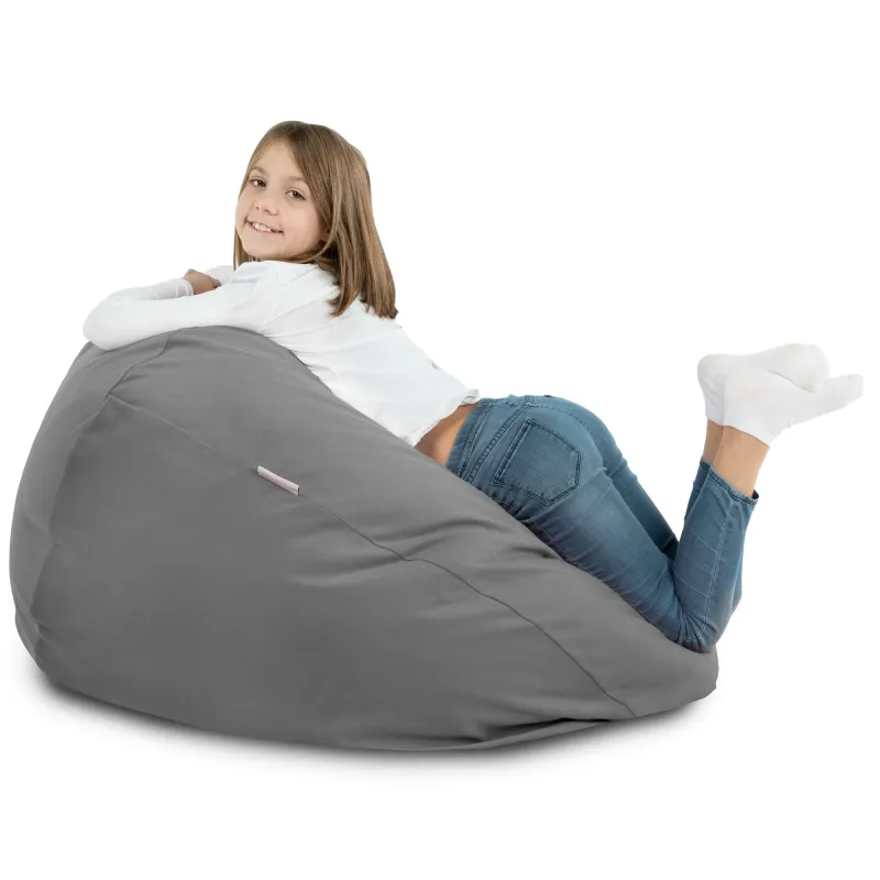 Puff Pera XL Estándar - Terciopelo Soft – vista 71