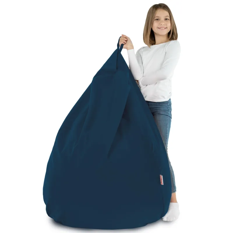 Puff Pera XL Estándar - Terciopelo Soft – vista 77