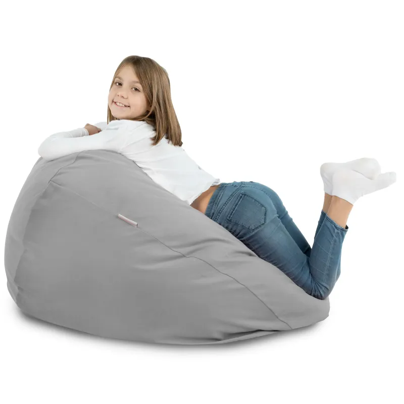 Puff Pera XL Estándar - Terciopelo Soft – vista 60