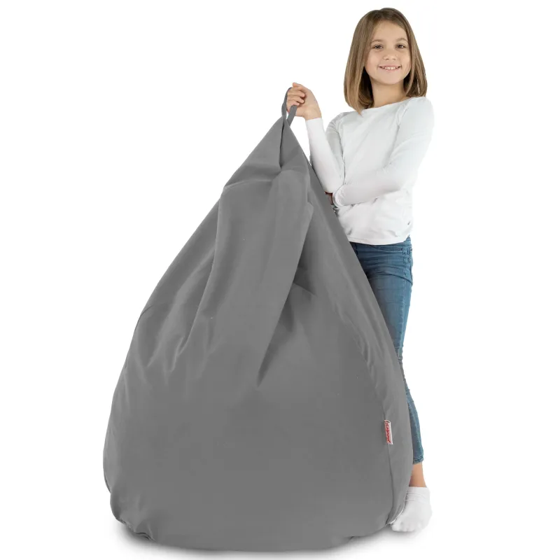 Puff Pera XL Estándar - Terciopelo Soft – vista 83