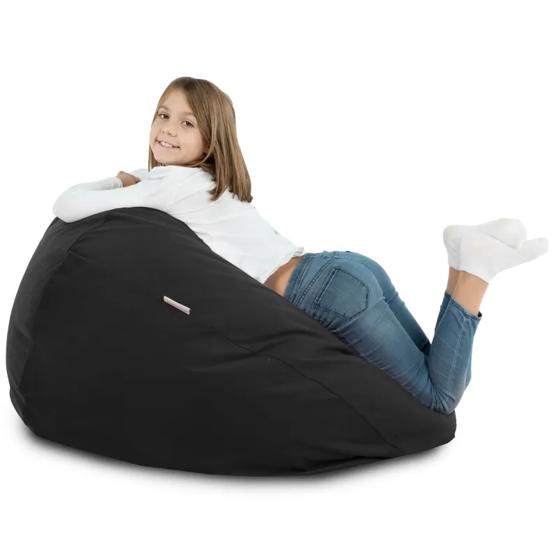 Puff Pera XL Estándar - Terciopelo Soft – vista 69