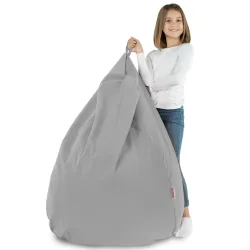 Puff Pera XL Estándar - Terciopelo Soft – vista 75