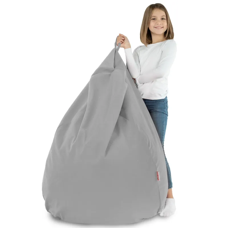 Puff Pera XL Estándar - Terciopelo Soft – vista 75