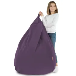 Puff Pera XL Estándar - Terciopelo Soft – vista 74