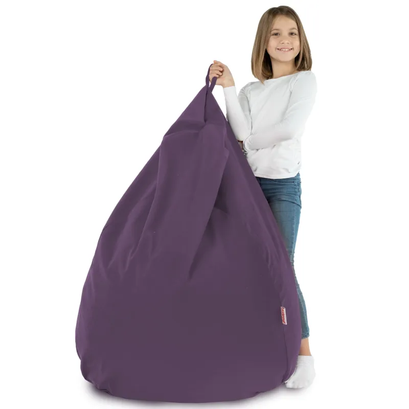 Puff Pera XL Estándar - Terciopelo Soft – vista 74