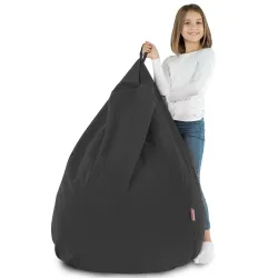Puff Pera XL Estándar - Terciopelo Soft – vista 73