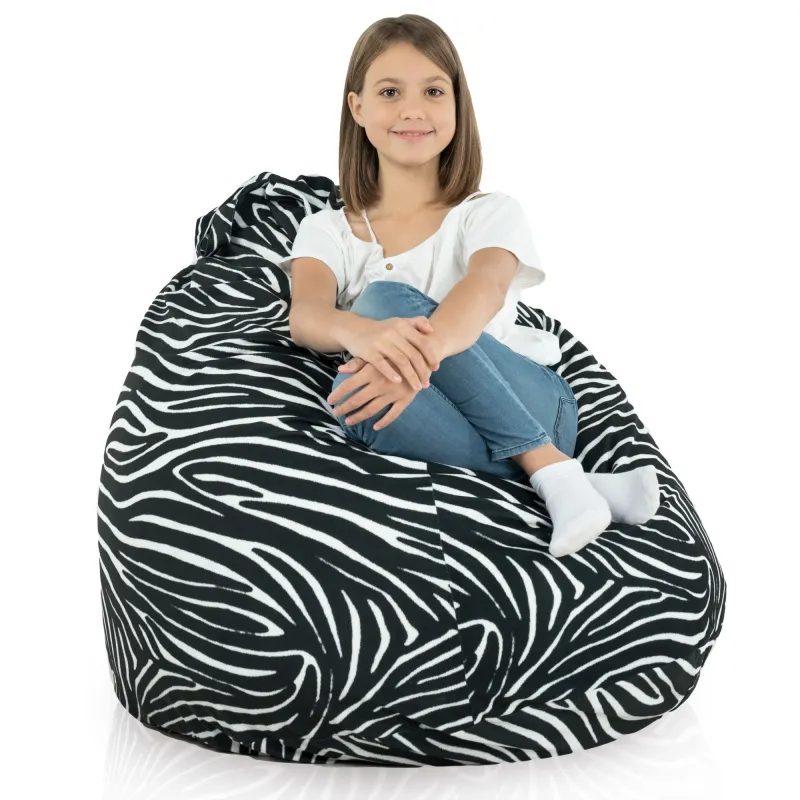 Puff Pera XL Estándar - Tejido Estampado Premium – vista 67