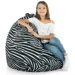 Puff Pera XL Estándar - Tejido Estampado Premium – vista 92
