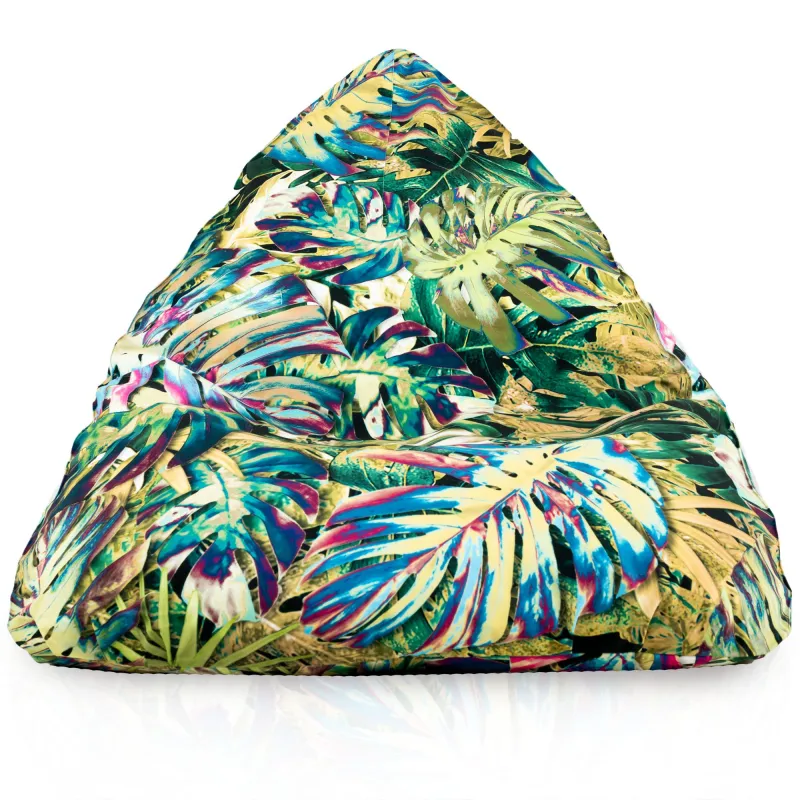 Puff Asiento de Suelo XL Bermuda - Tejido Estampado Premium – vista 21