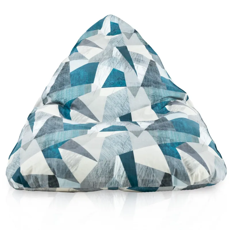 Puff Asiento de Suelo XL Bermuda - Tejido Estampado Premium – vista 22